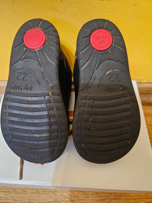 Buty chłopięce Emel Roczki, rozm. 22