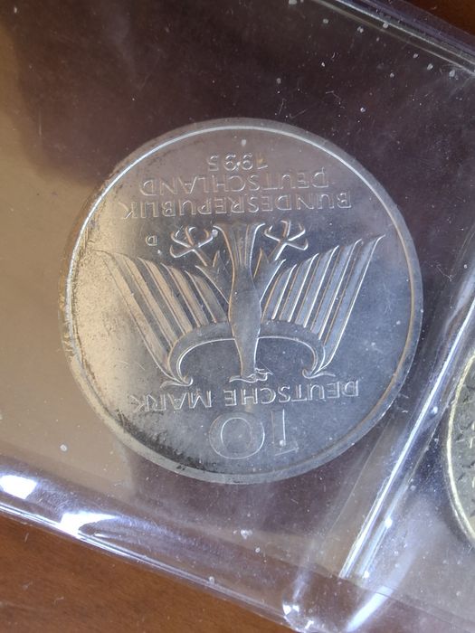 Moeda comemorativa Deutsche Mark 1995 - PRATA