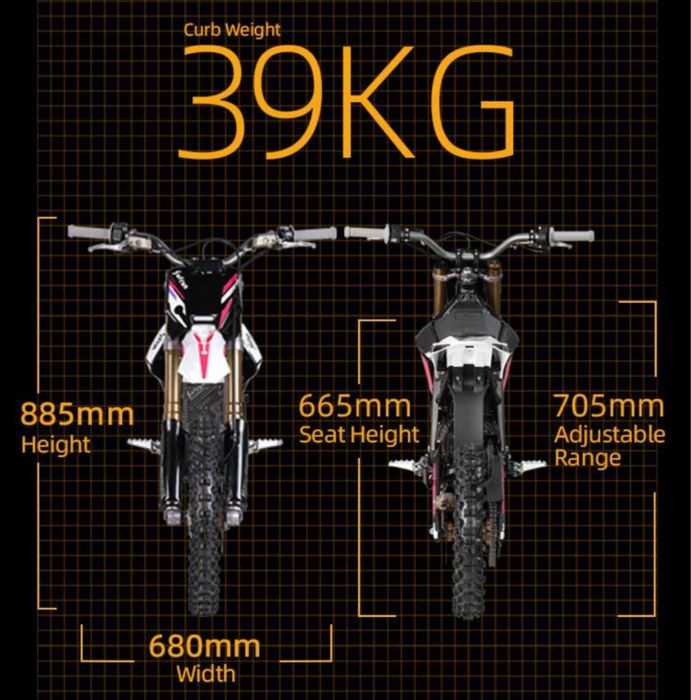 В наявності! Sur-Ron Hyper bee дитячий електробайк