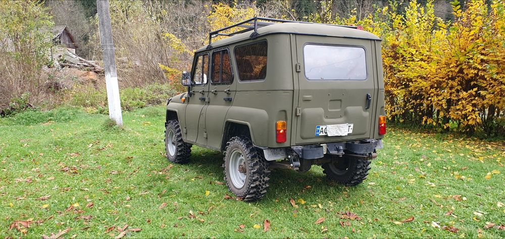 УАЗ Hunter 31519