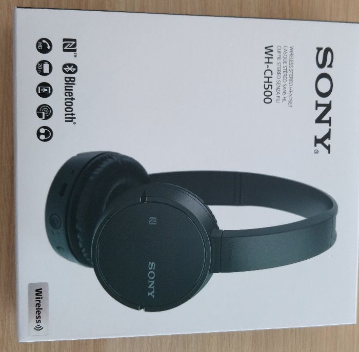 Auscultadores Sony WH-CH500