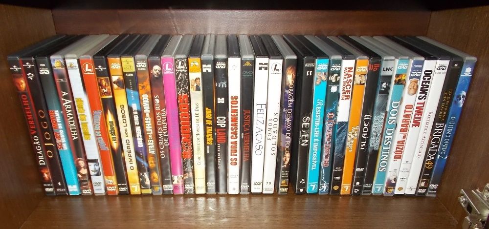 DVDs de Filmes Originais Diversos