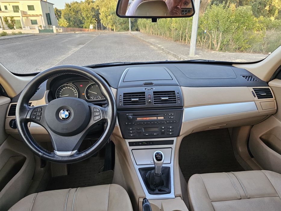 BMW x3 2.0d  E83