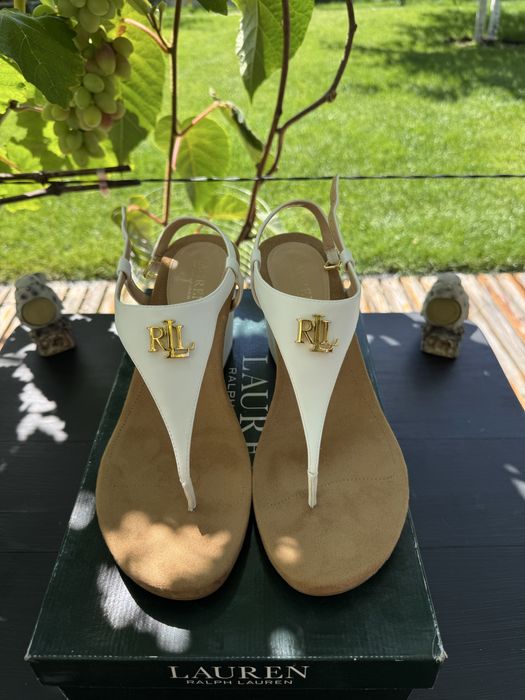 Босоніжки Ralph Lauren, орігинал. 40 розміру.