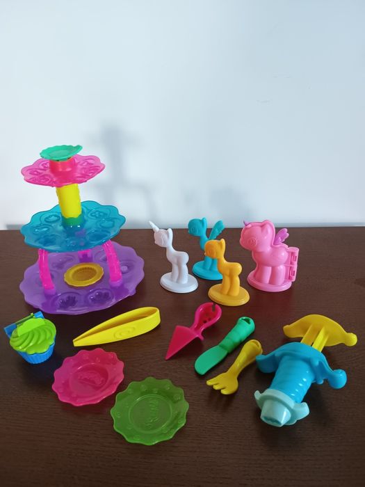 Zestaw Play dough babeczki i my little pony
