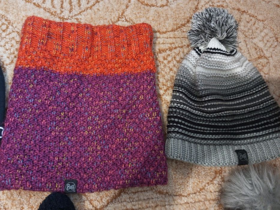 Шапки зимові  the north face ktm arcteryx Barbour Buff levis