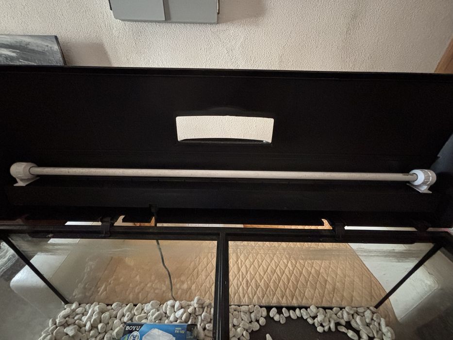 Aquário de 1 metro com luz led