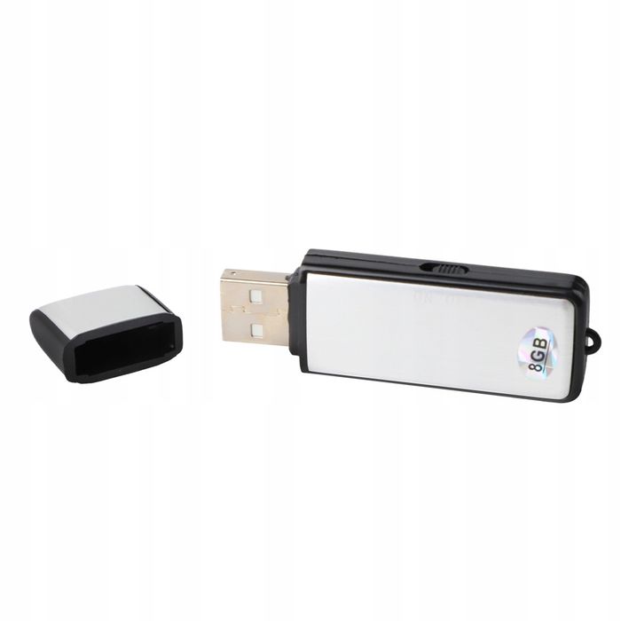 Мінідиктофон USB Flash Drive флешка диктофон 2в1 памяті 8гб