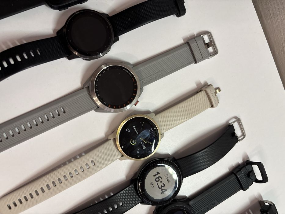 Годинники Garmin 7 шт ( та інші ) Лот