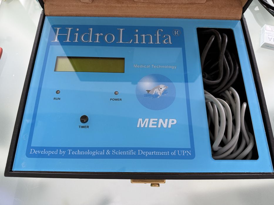 Equipamento de saúde e equilibrio fisico e bioenergético