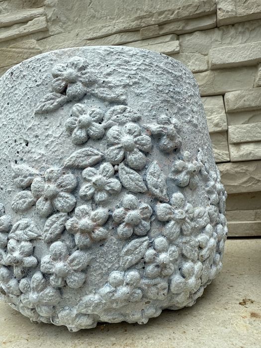 Ceramiczna doniczka Vintage komplet 2 szt