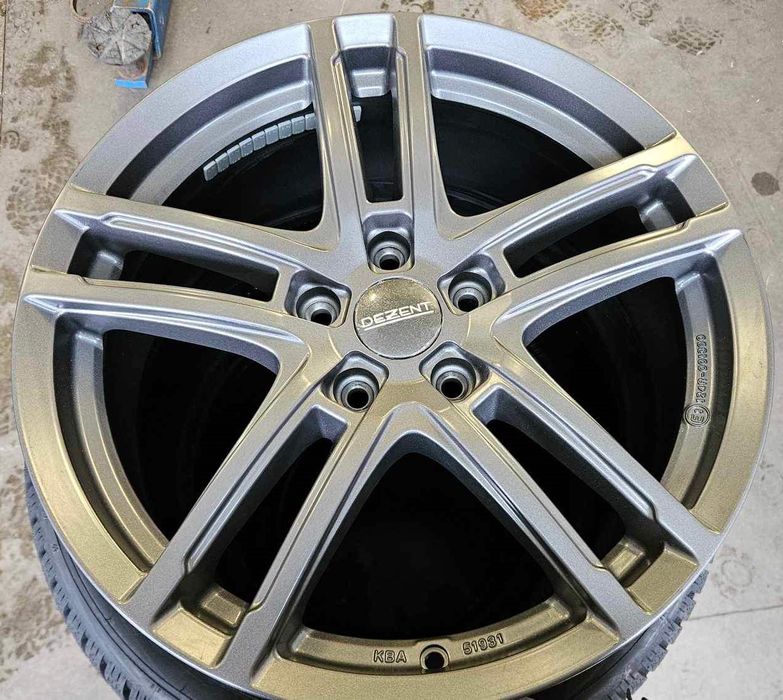 1x Felga DEZENT TZ 7.0 x 18 5x112 ET52 - TTZ18GA52E - NOWA [U]