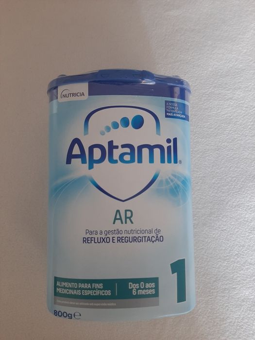 Aptamil AR 1 Anti-regurgitante ainda embalado