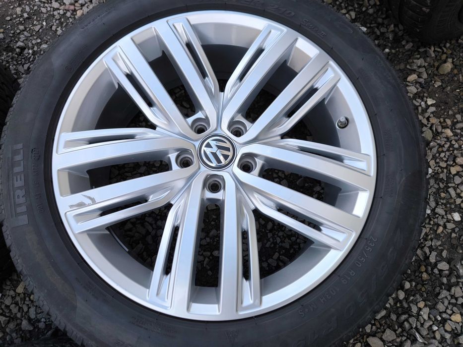 Koła VW Tiguan T-roc Skoda Kodiaq 19 cali 5x112 ET43
