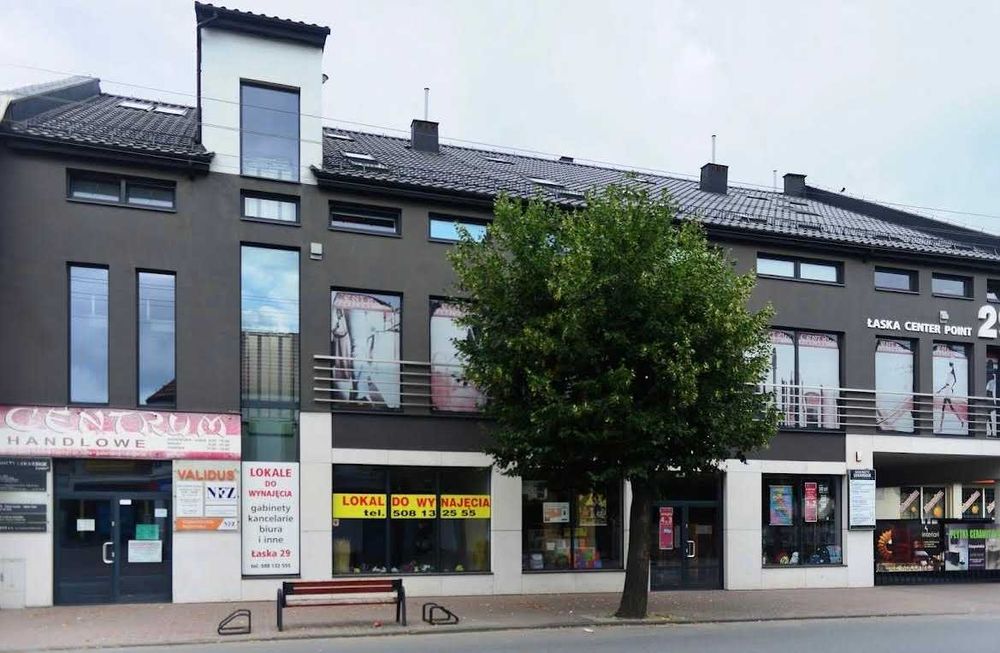 Wynajmę lokal usługowy 750m2 centrum miasta ul.Łaska 29