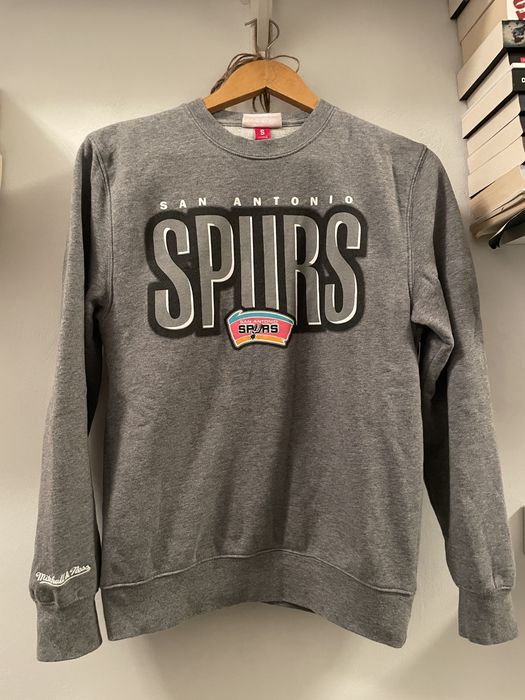 Bluza sportowa sweatshirt San Antonio Spurs Sochan NBA Mitchell&Ness S