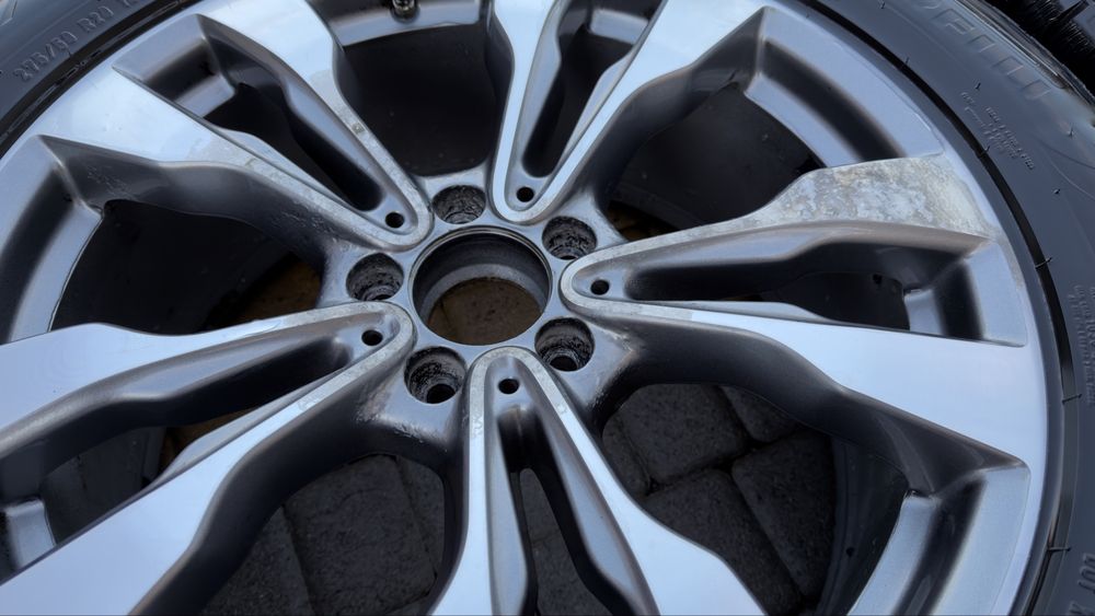Диски оригінальні мерседес GLE, GL, GLS з резиною 275/50/R20