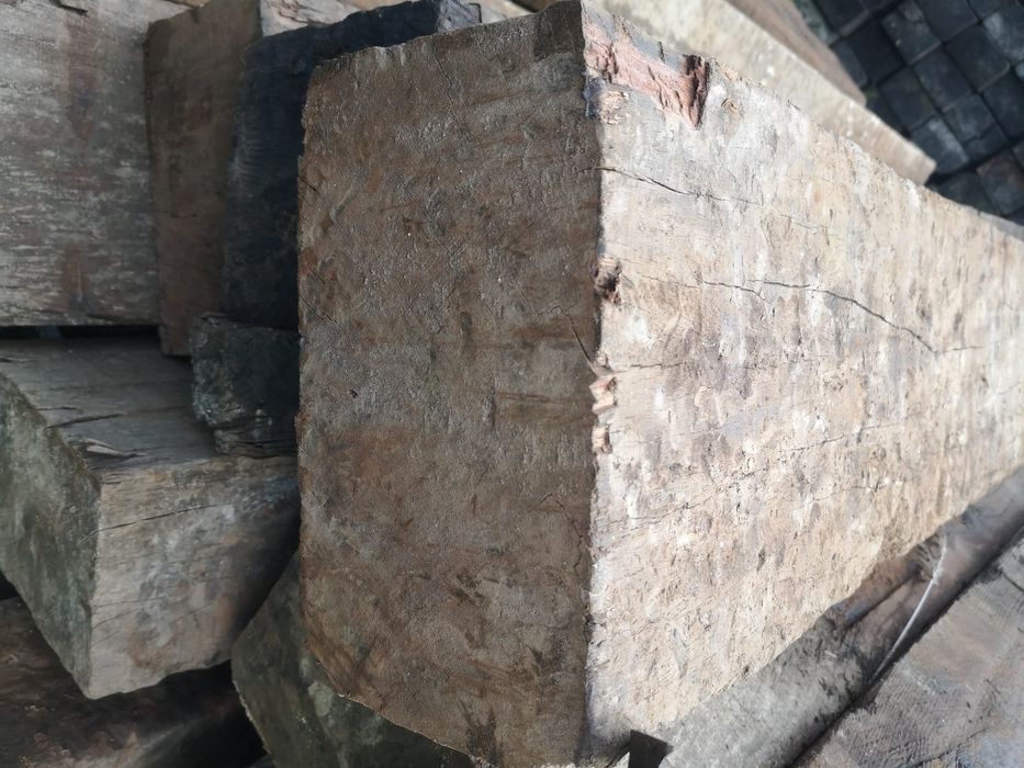 Belki rustykalne z drzewa Azobe # drzewo egzotyczne#