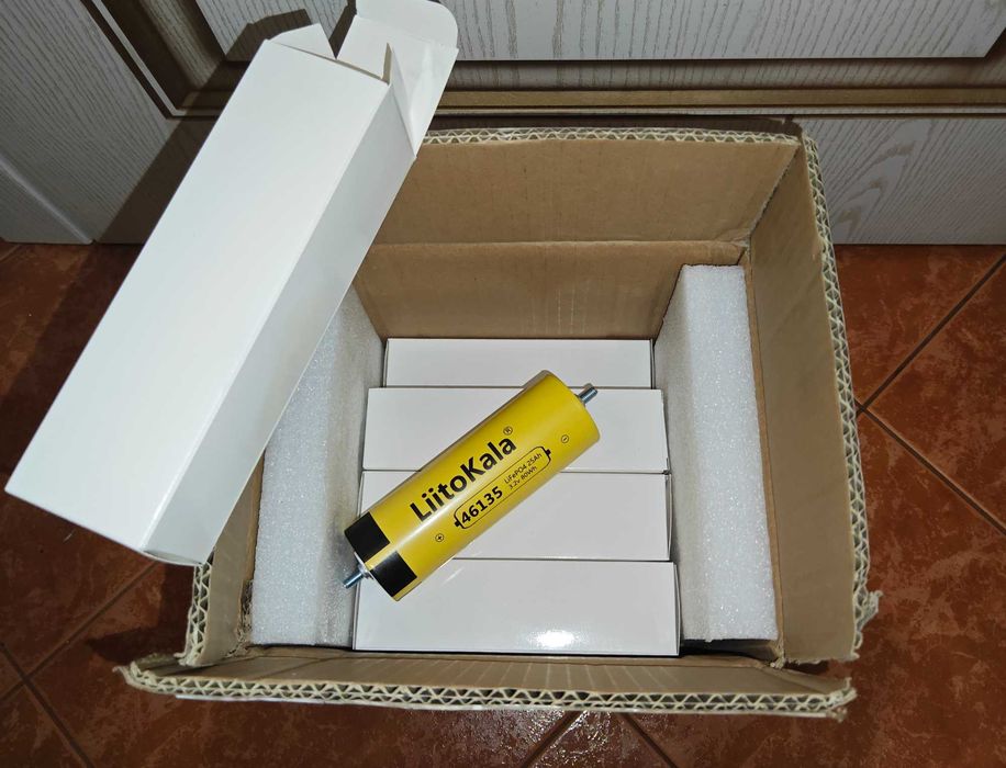 LiitoKala LiFePO4 3.2v 25Ah - литий-железо-фосфатный аккумул. 46160