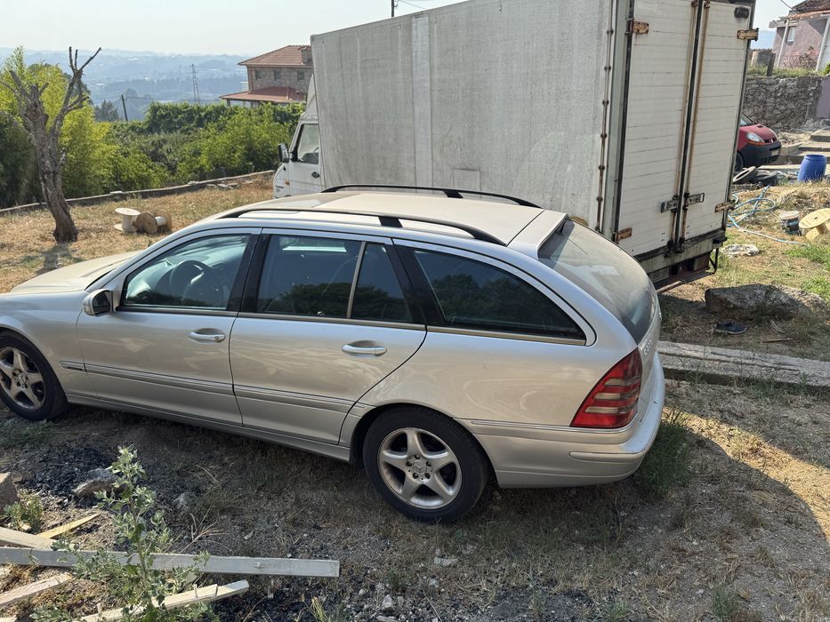 Mercedes  benz c220
