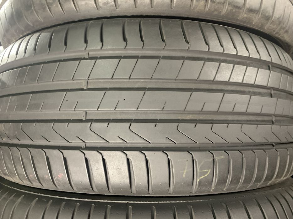 Шини б/у літо 255/45 20 Pirelli Scorpion Pz4 Комплект , ПАРА