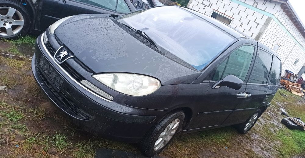 Разборка, шрот Пежо, Peugeot 807 двигатель 2.2 HDi