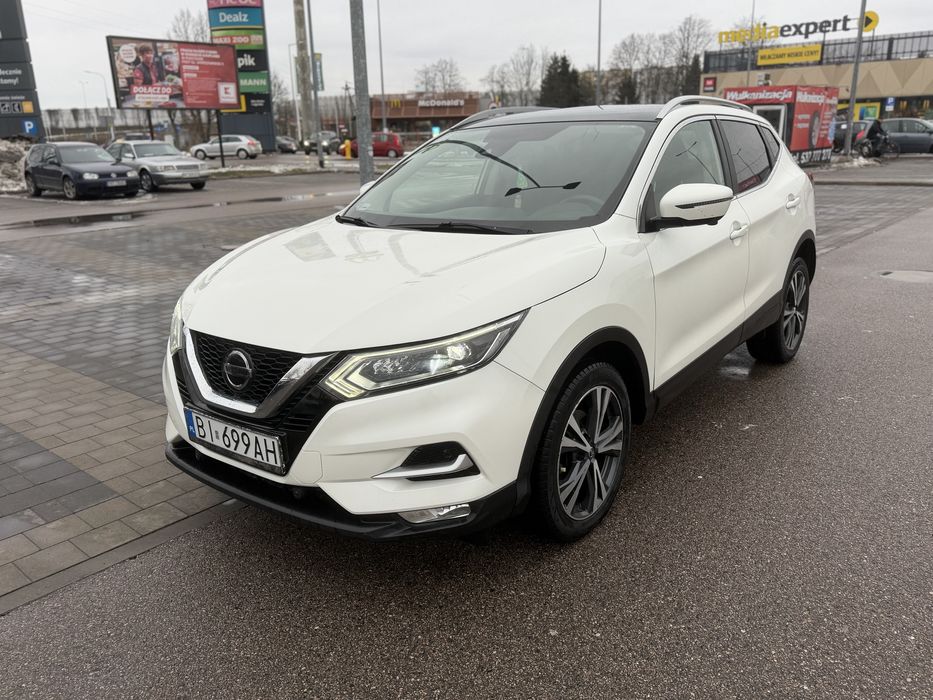 Nissan Qashqai* Salon Polska* Automat* N-connecta* Bezwypadek* Okazja!