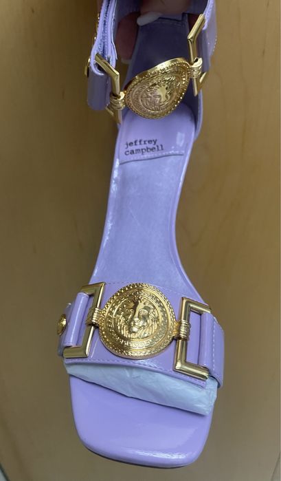 Sandalias cunha novas sem uso 36
