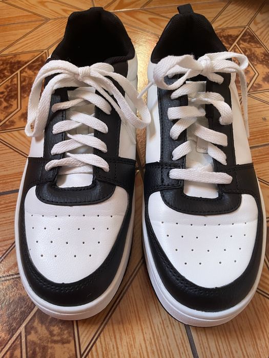 Кеды Primark черно-белые