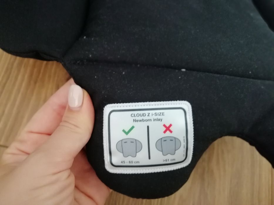 Fotelik samochodowy cybex cloud Z i-size 0-13
