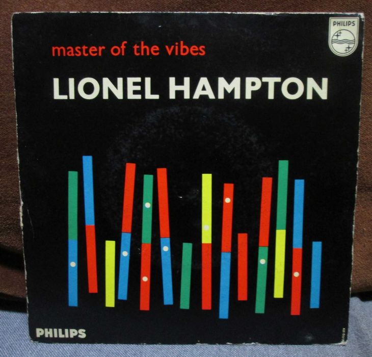 Vinil Lionel Hampton, Master of the Vibes EP 1956