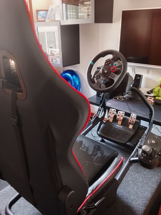 Cockpit com banco