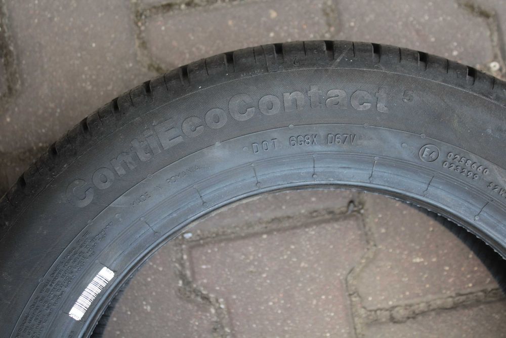 185 55 r15 Continental Conti Ecocontact 5