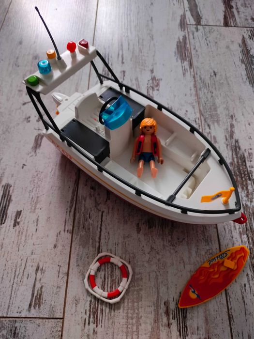 Playmobil - łódka ratunkowa