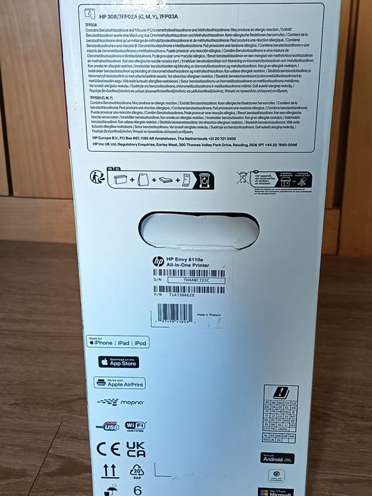 Impressora c/ tinteiros