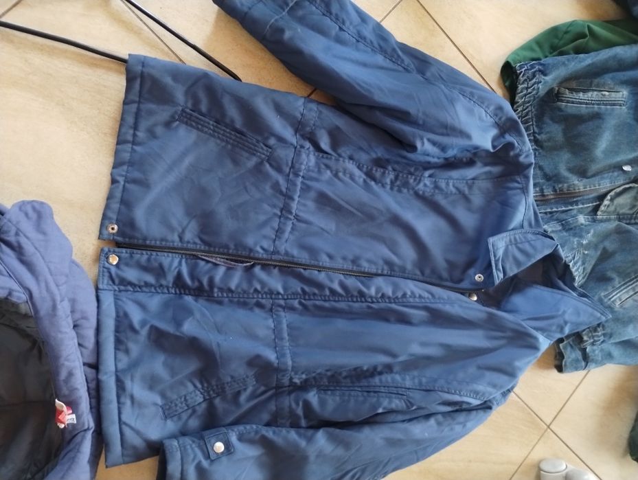 Bluzy kurtki robocze ocieplane PRL