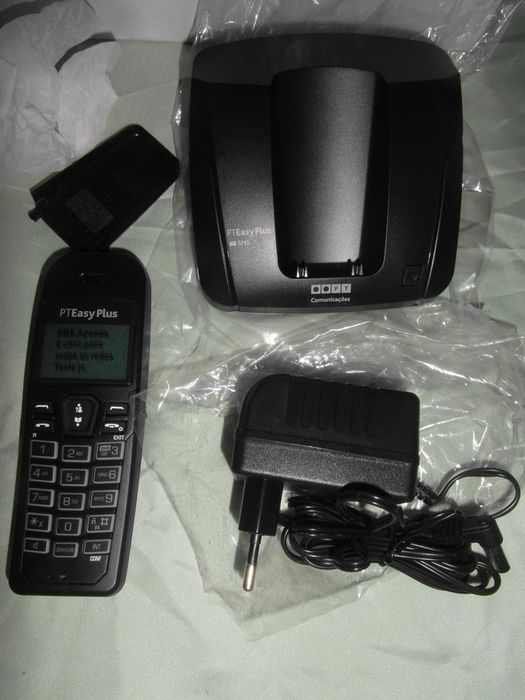 Telefone fixo novo sem fios