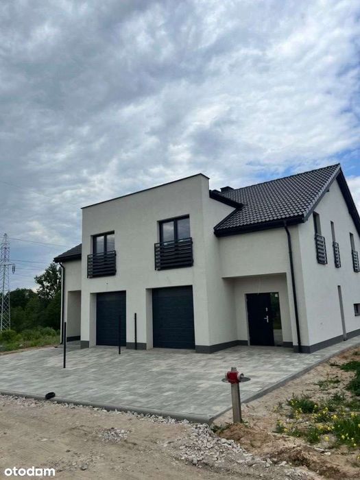 Dom bliźniak w Dojlidach Górnych ul. Nagietkowa