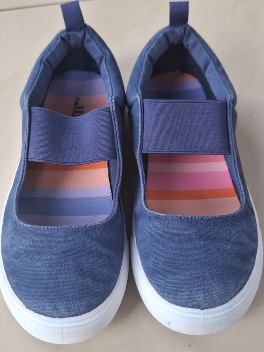 Buty baleriny Nelli Blu roz.32