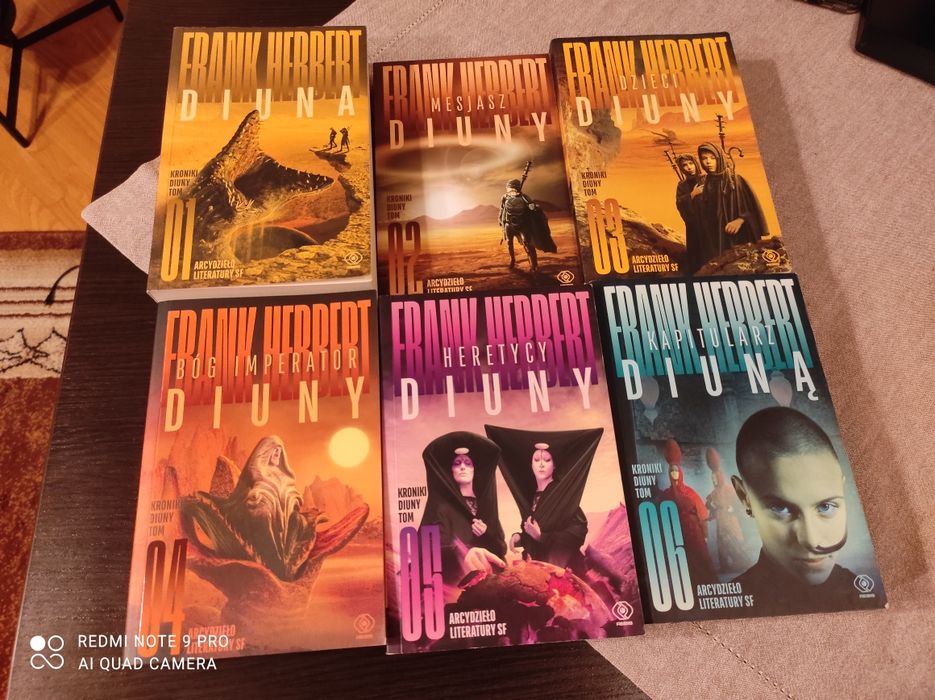 Diuna części 1 - 6