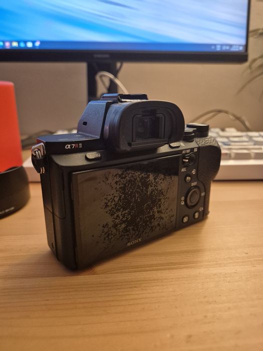 Aparat Sony Alpha A7rII + Grip