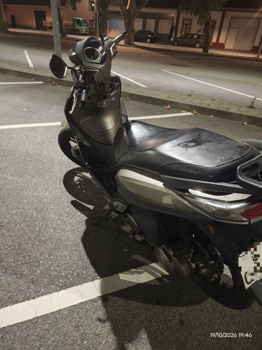 Mota Sym Simphony ST 125