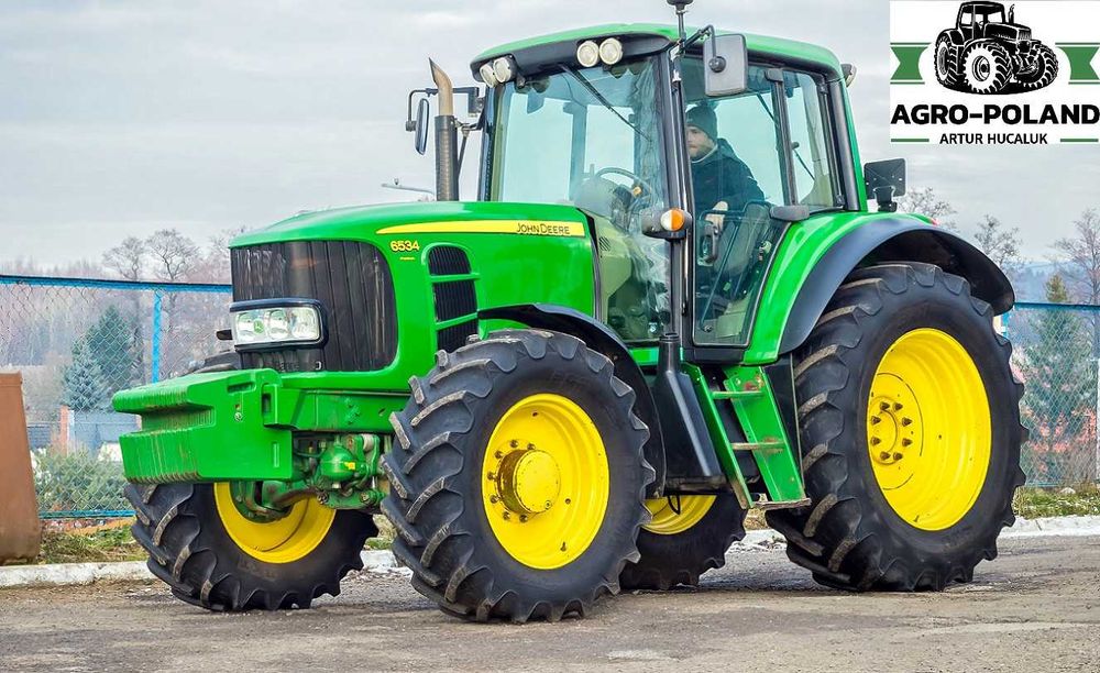 Трактор JOHN DEERE 6534 PREMIUM - POWERQUAD - 2010 року