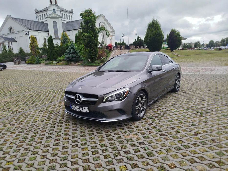 Mercedes-Benz CLA Mercedes cła 250 4 Matic