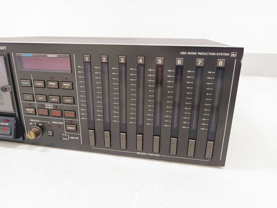 Gravador Multi pistas Tascam 238 Syncaset