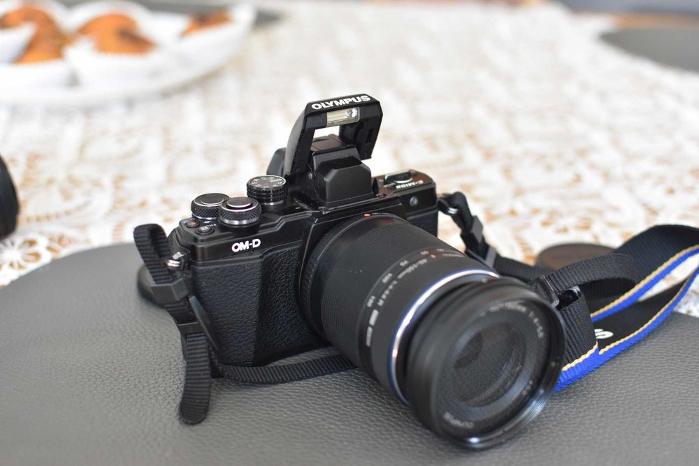 Olympus OM-D E-M10 MarkII Bezlusterkowiec