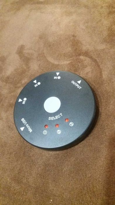 Перемикач HDMI на 3 пристрої