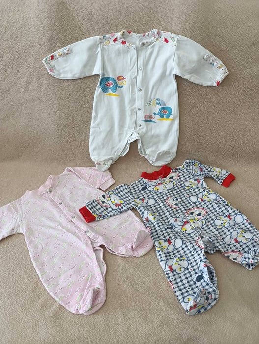 Чоловічки для малюків 0-5 міс., ціна за всі