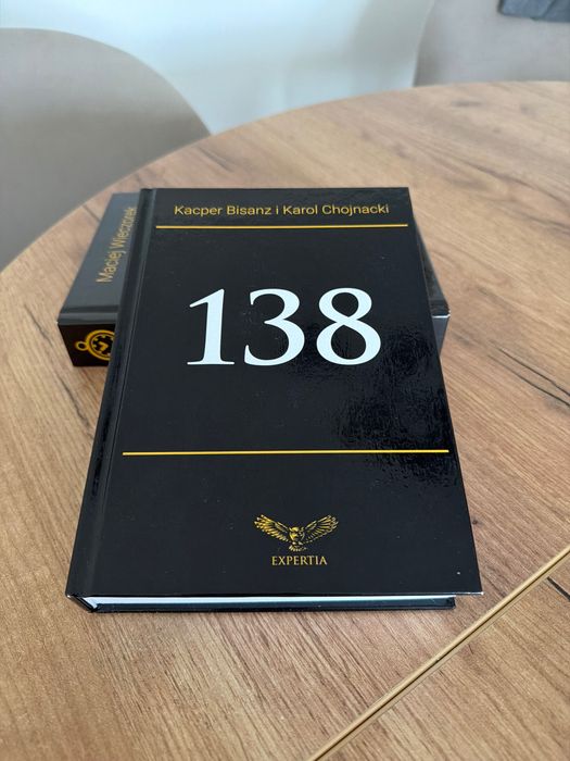 Książka Kacper Bisanz i Karol Chojnacki 138