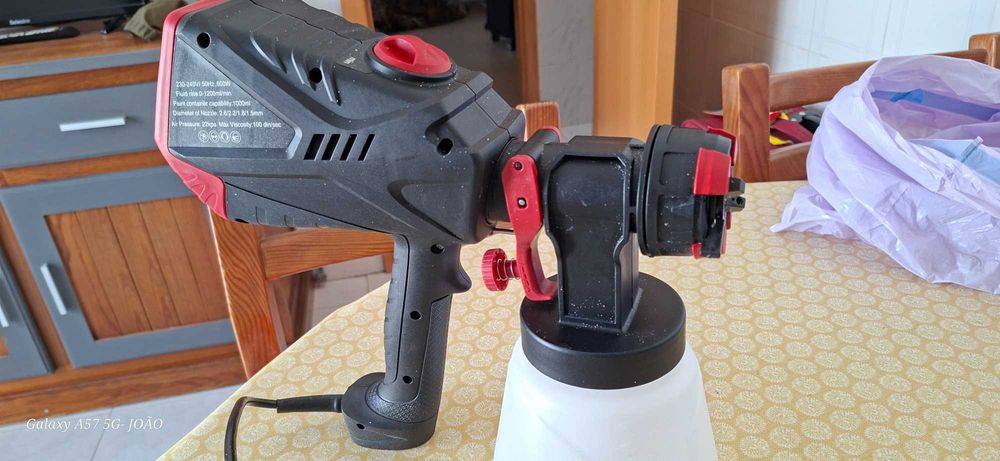 pistola de pintar
